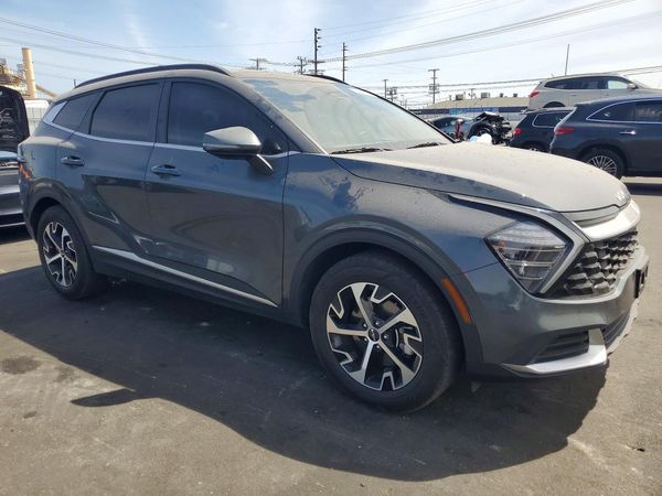 2025 KIA SPORTAGE EX