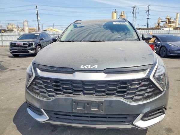 2025 KIA SPORTAGE EX