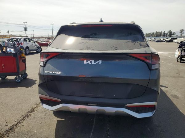 2025 KIA SPORTAGE EX