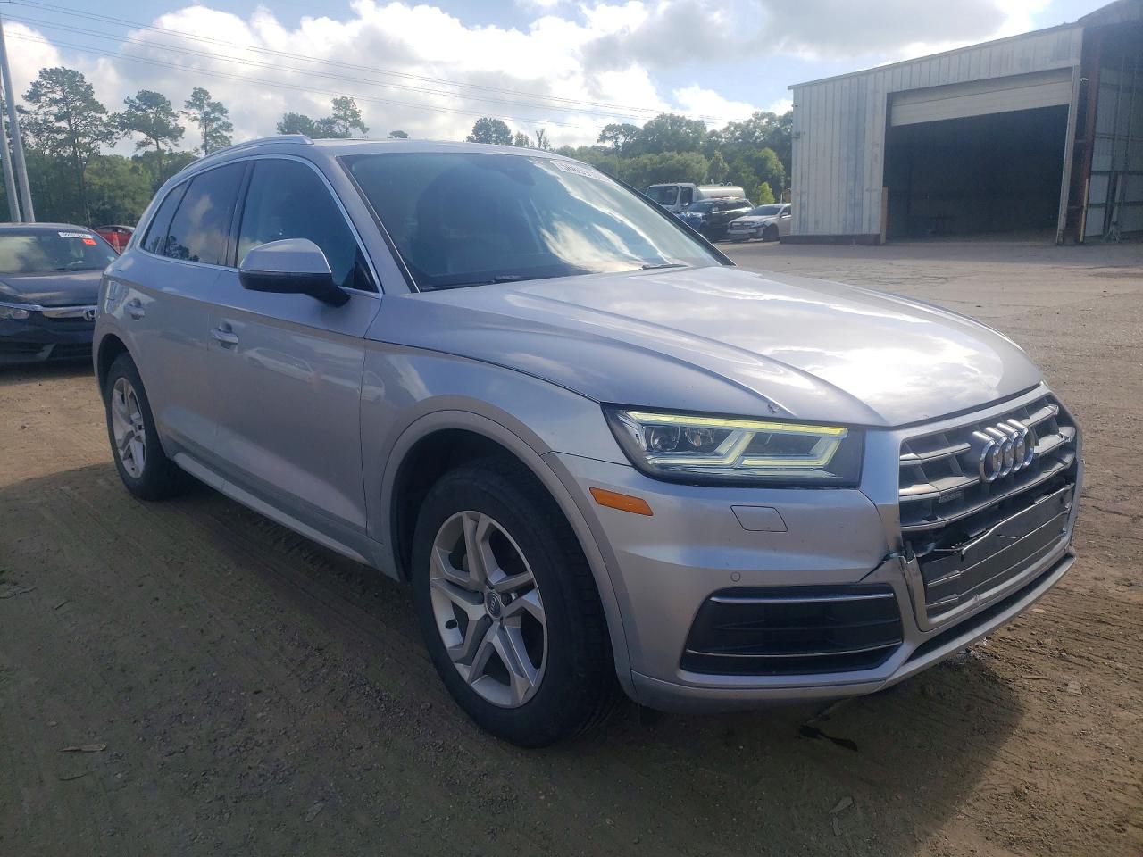 2018 AUDI Q5 quattro Premium Plus