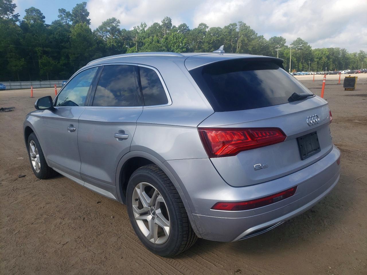 2018 AUDI Q5 quattro Premium Plus