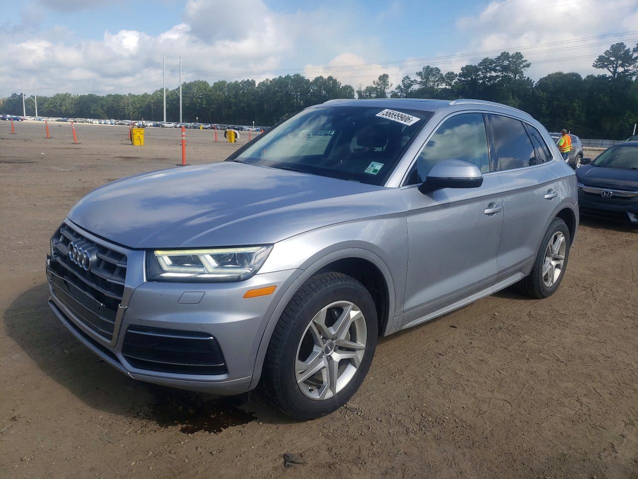 2018 AUDI Q5 quattro Premium Plus