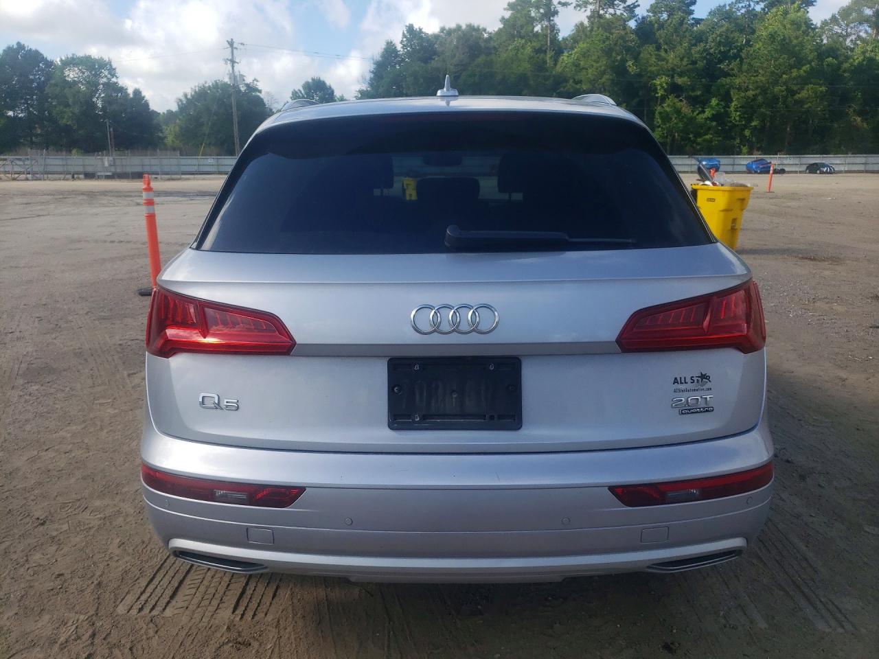 2018 AUDI Q5 quattro Premium Plus
