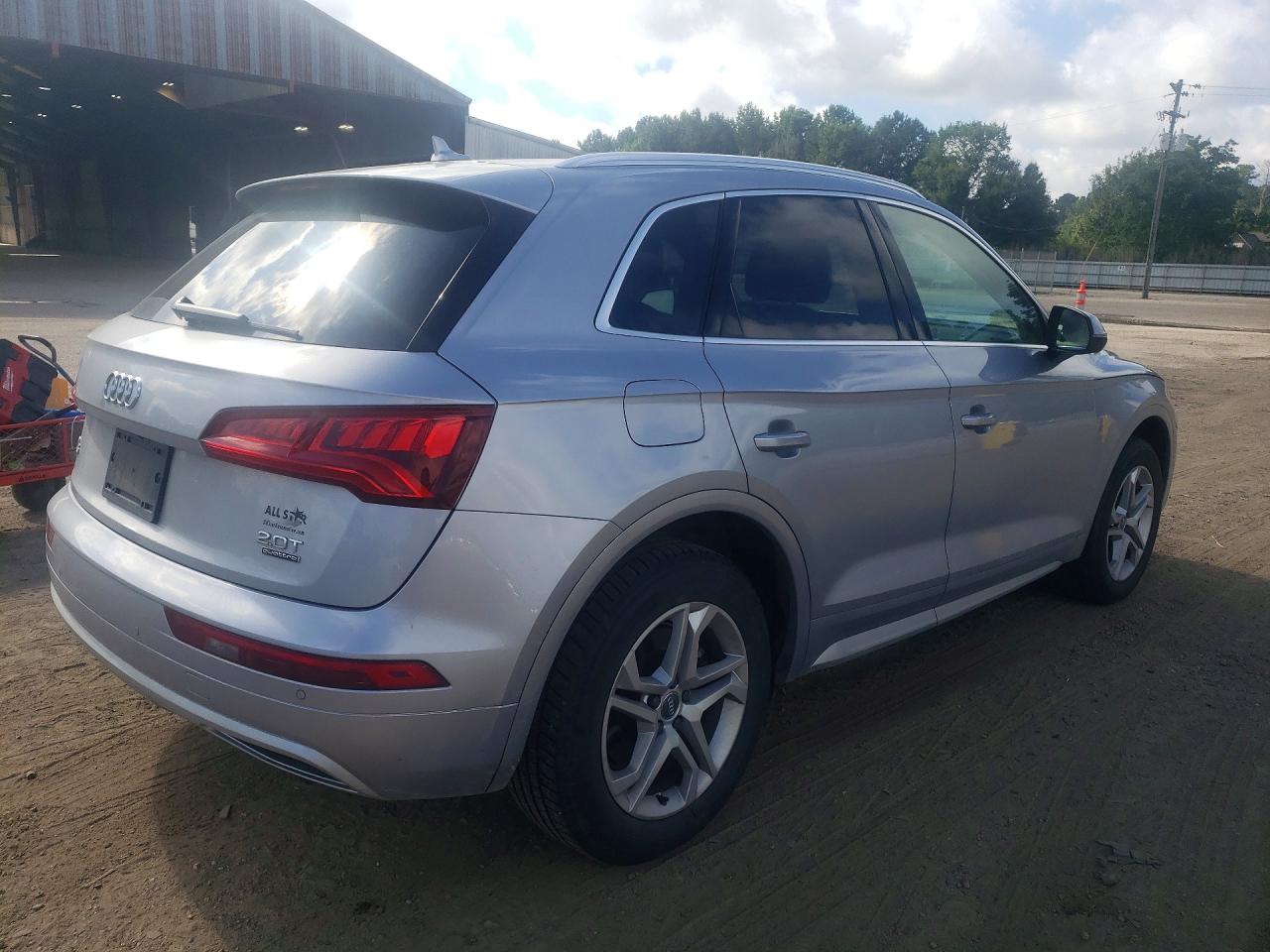 2018 AUDI Q5 quattro Premium Plus