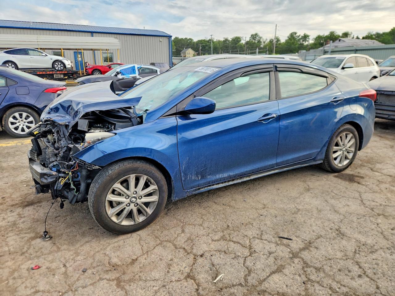 2015 HYUNDAI ELANTRA GLS(Middle)