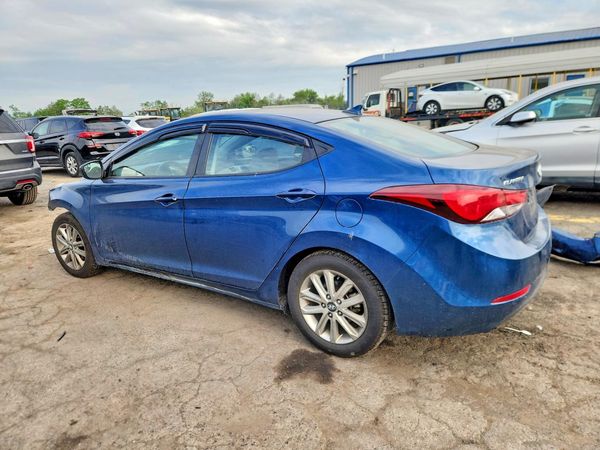 2015 HYUNDAI ELANTRA GLS(Middle)