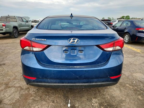 2015 HYUNDAI ELANTRA GLS(Middle)