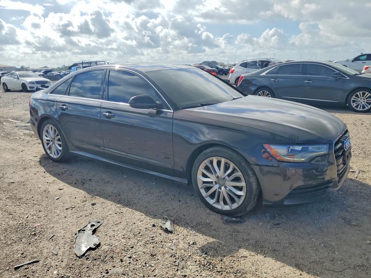 2014 AUDI A6 quattro Premium Plus