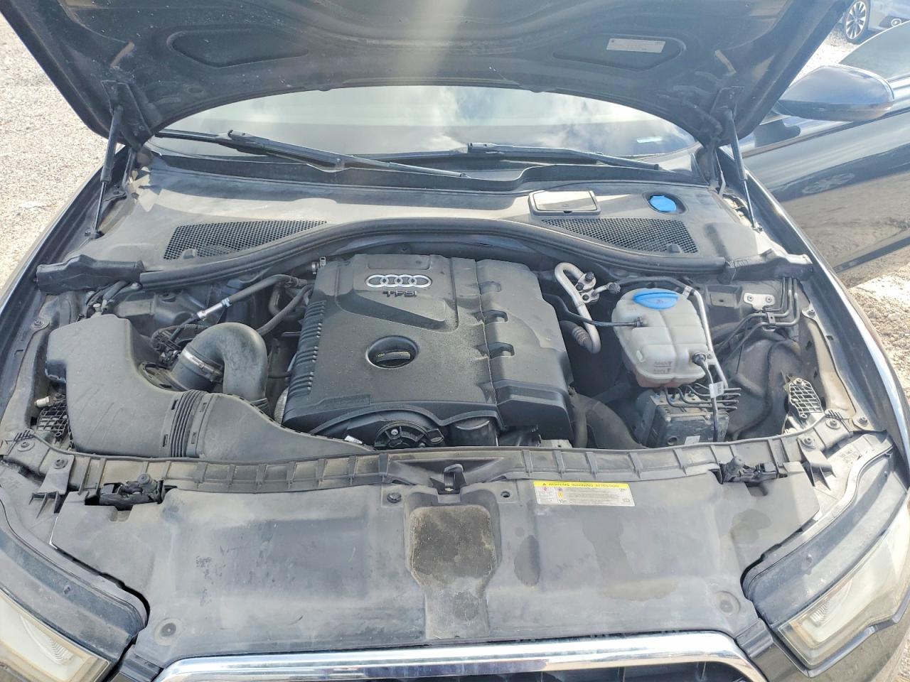 2014 AUDI A6 quattro Premium Plus