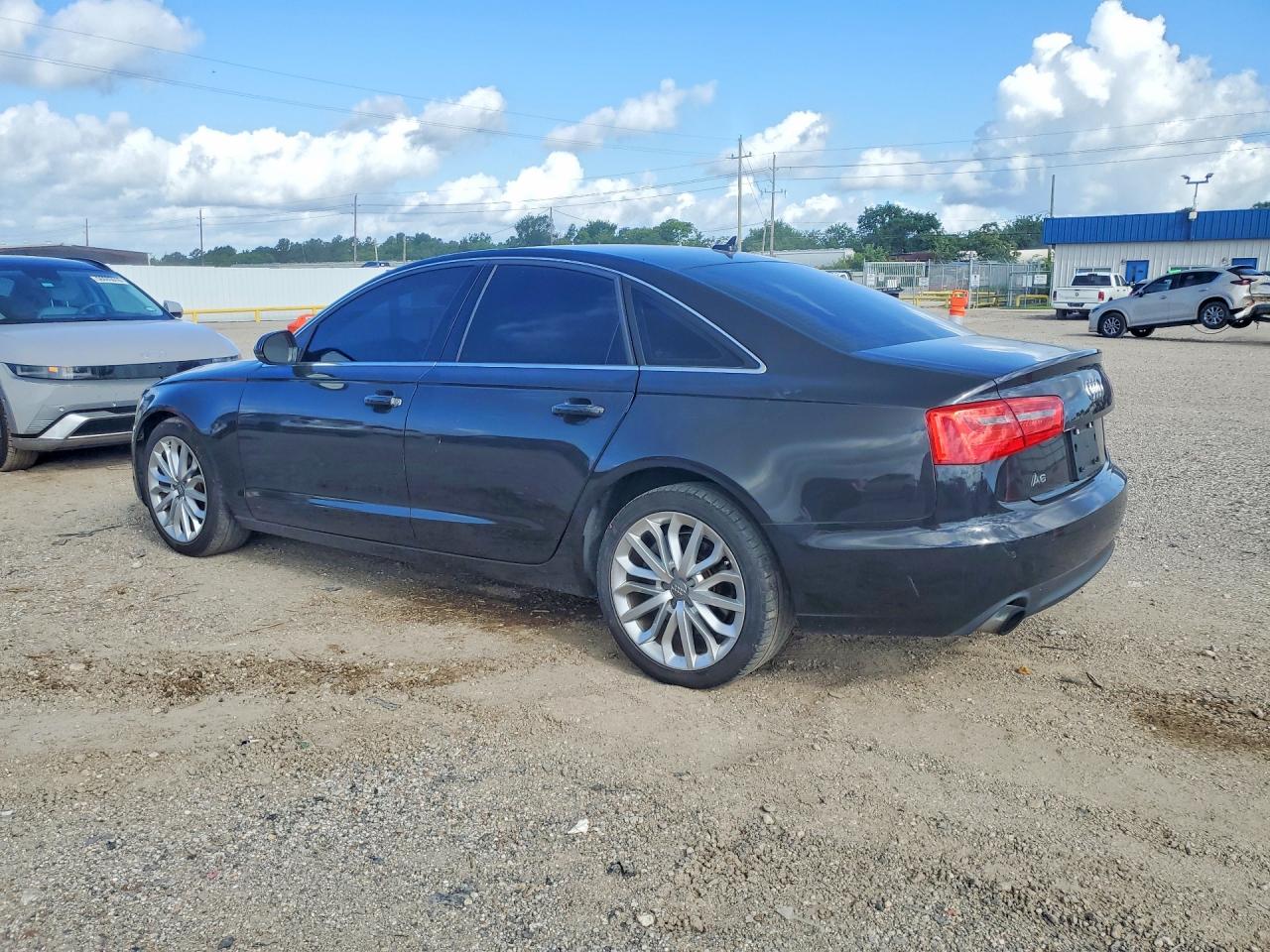 2014 AUDI A6 quattro Premium Plus