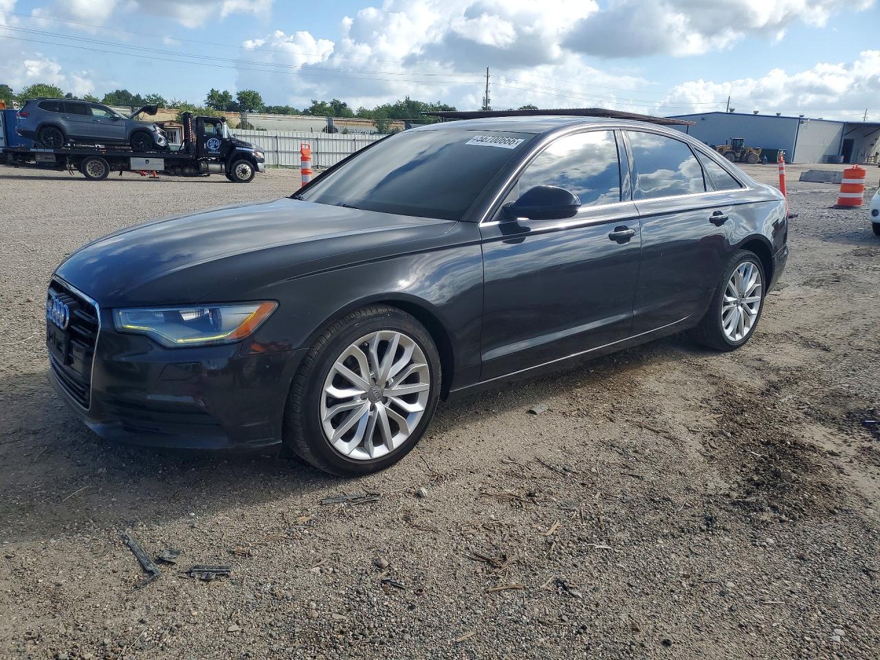 2014 AUDI A6 quattro Premium Plus