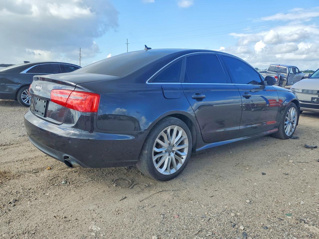2014 AUDI A6 quattro Premium Plus
