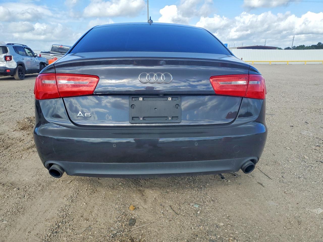 2014 AUDI A6 quattro Premium Plus