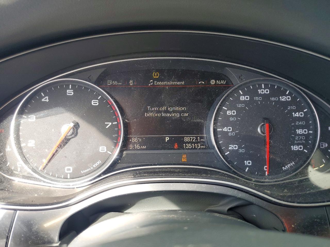 2014 AUDI A6 quattro Premium Plus