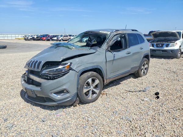 2020 JEEP CHEROKEE LIMITED 4X4