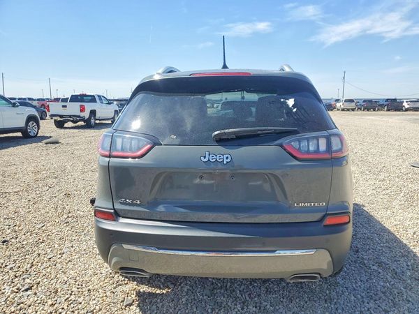 2020 JEEP CHEROKEE LIMITED 4X4