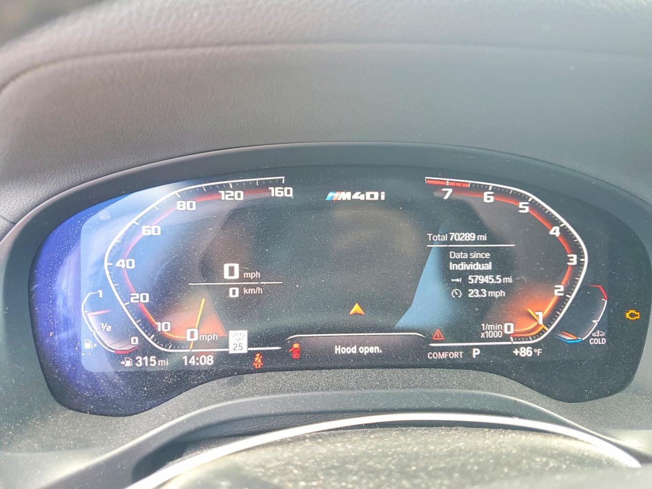 2020 BMW X4 M40i