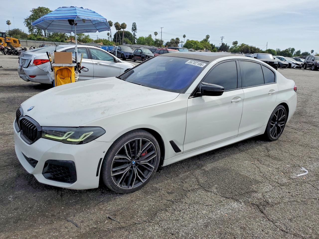 2023 BMW 540