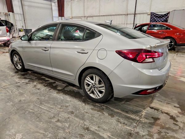 2020 HYUNDAI ELANTRA — DSRA