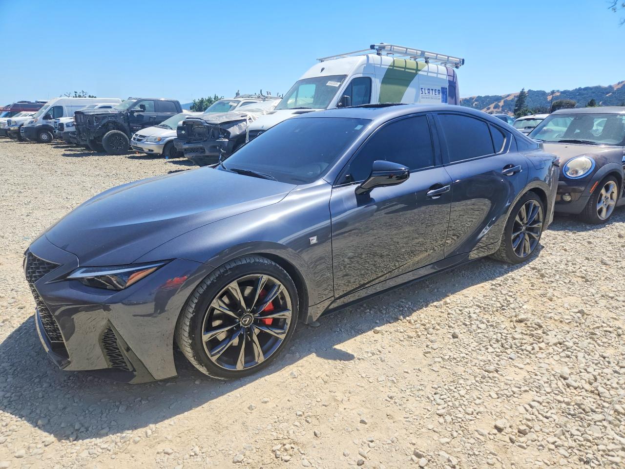 2025 LEXUS IS 350 350 F Sport