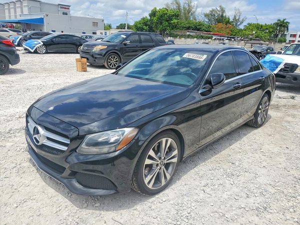 2017 MERCEDES-BENZ C C300