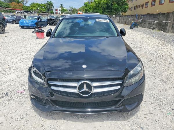 2017 MERCEDES-BENZ C C300