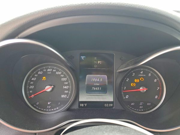 2017 MERCEDES-BENZ C C300