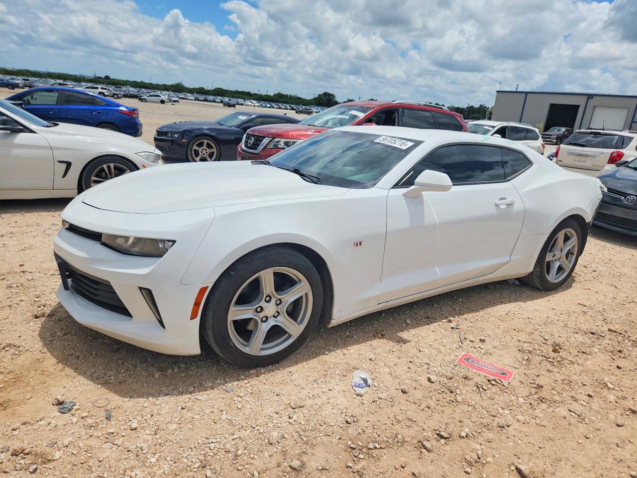 2017 CHEVROLET CAMARO 1LT
