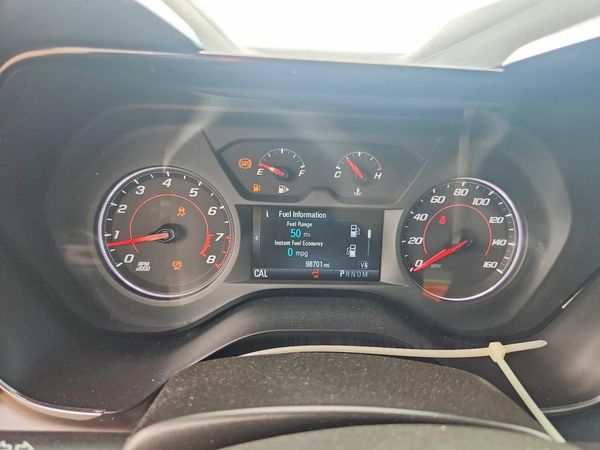 2017 CHEVROLET CAMARO 1LT