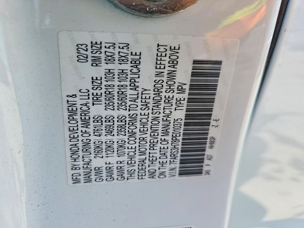 2023 HONDA CR-V EX-L