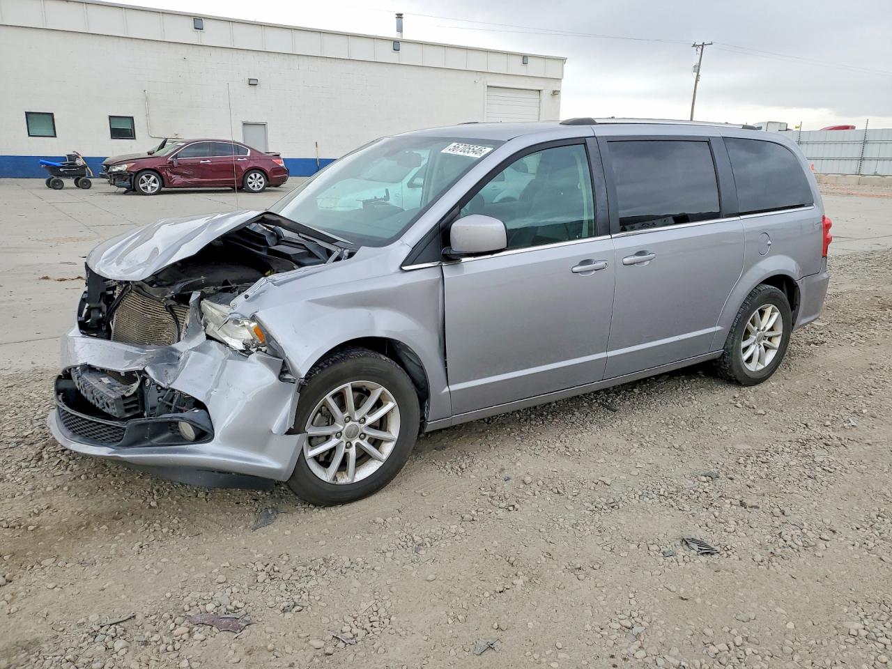 2019 DODGE GRAND CARAVAN SXT