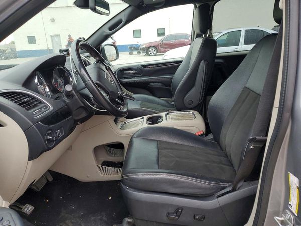 2019 DODGE GRAND CARAVAN SXT
