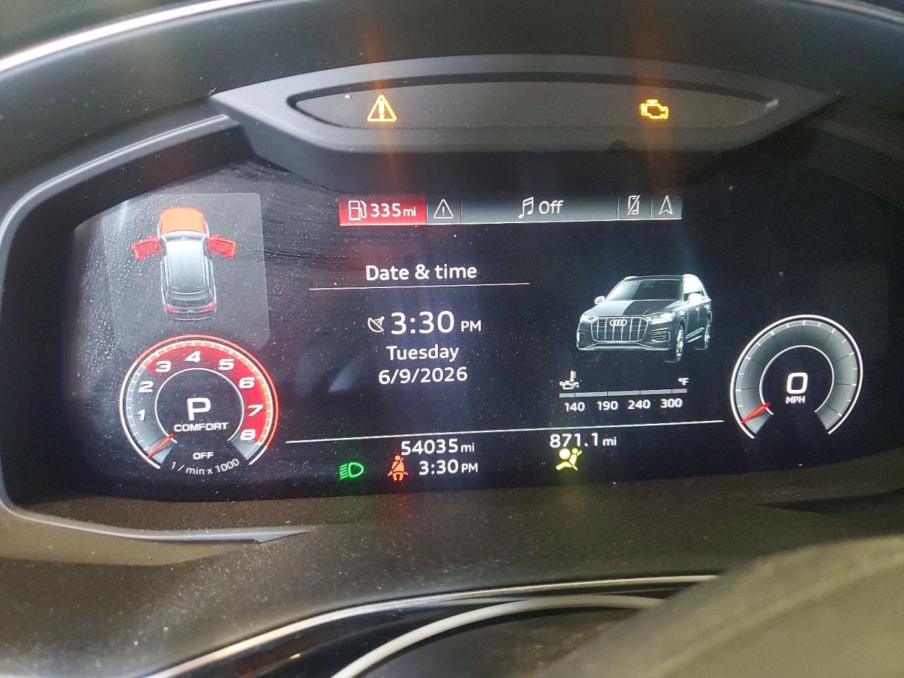 2021 AUDI Q7 quattro Prestige