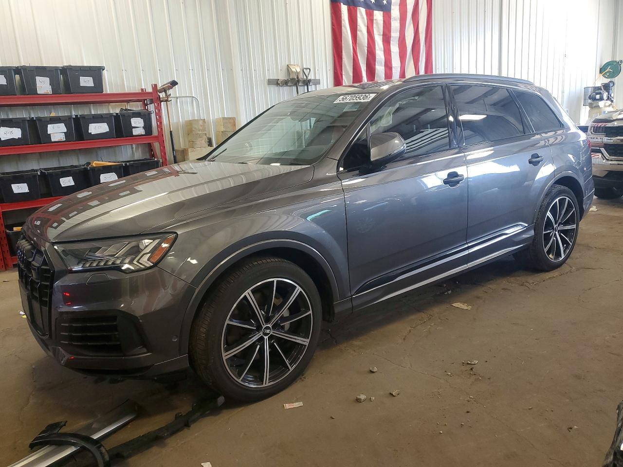 2021 AUDI Q7 quattro Prestige