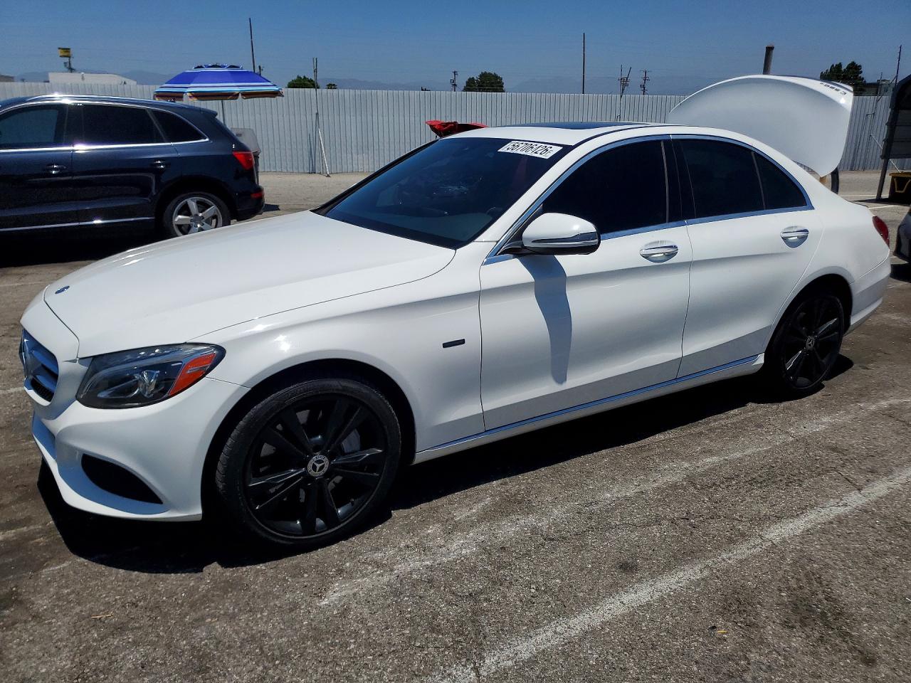 2018 MERCEDES-BENZ C C350e