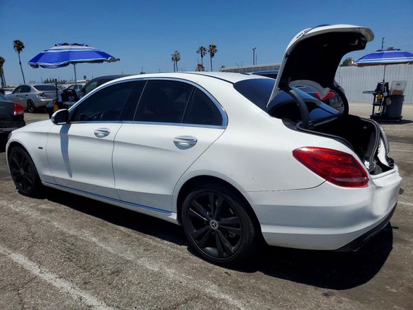 2018 MERCEDES-BENZ C C350e