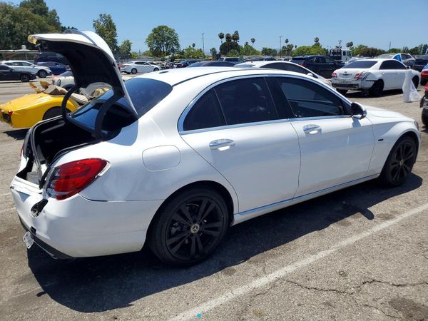 2018 MERCEDES-BENZ C C350e