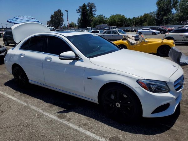 2018 MERCEDES-BENZ C C350e