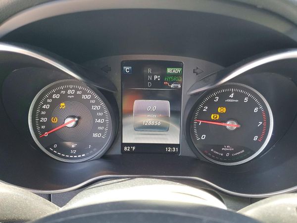 2018 MERCEDES-BENZ C C350e