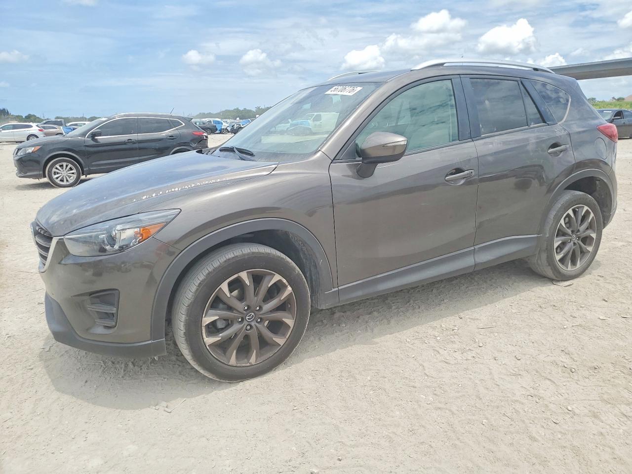 2016 MAZDA CX-5