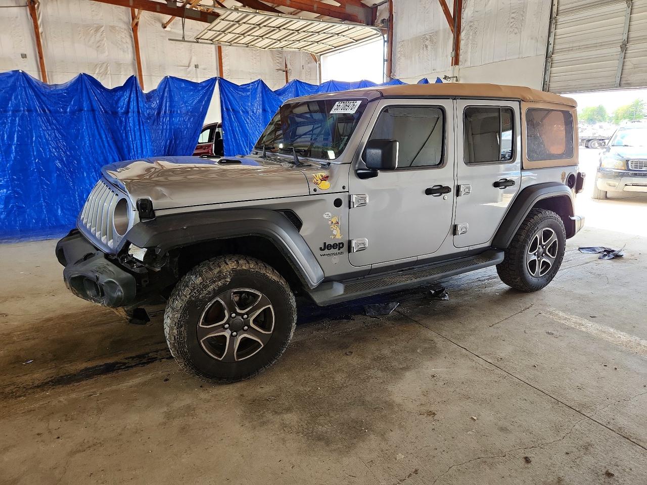2020 JEEP WRANGLER UNLIMITED SPORT