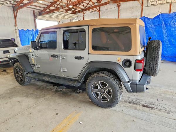 2020 JEEP WRANGLER UNLIMITED SPORT