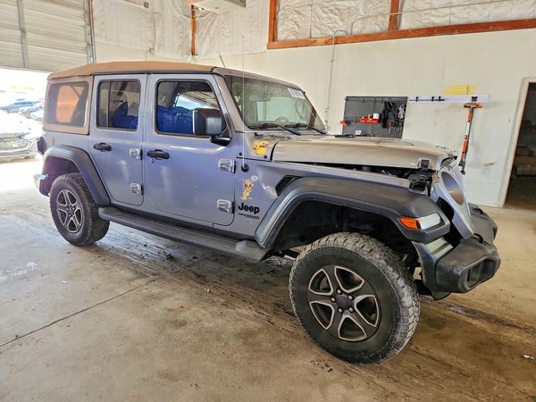 2020 JEEP WRANGLER UNLIMITED SPORT
