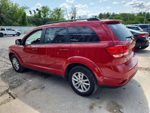 2017 DODGE JOURNEY