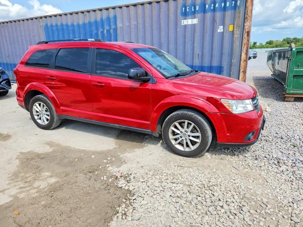 2017 DODGE JOURNEY