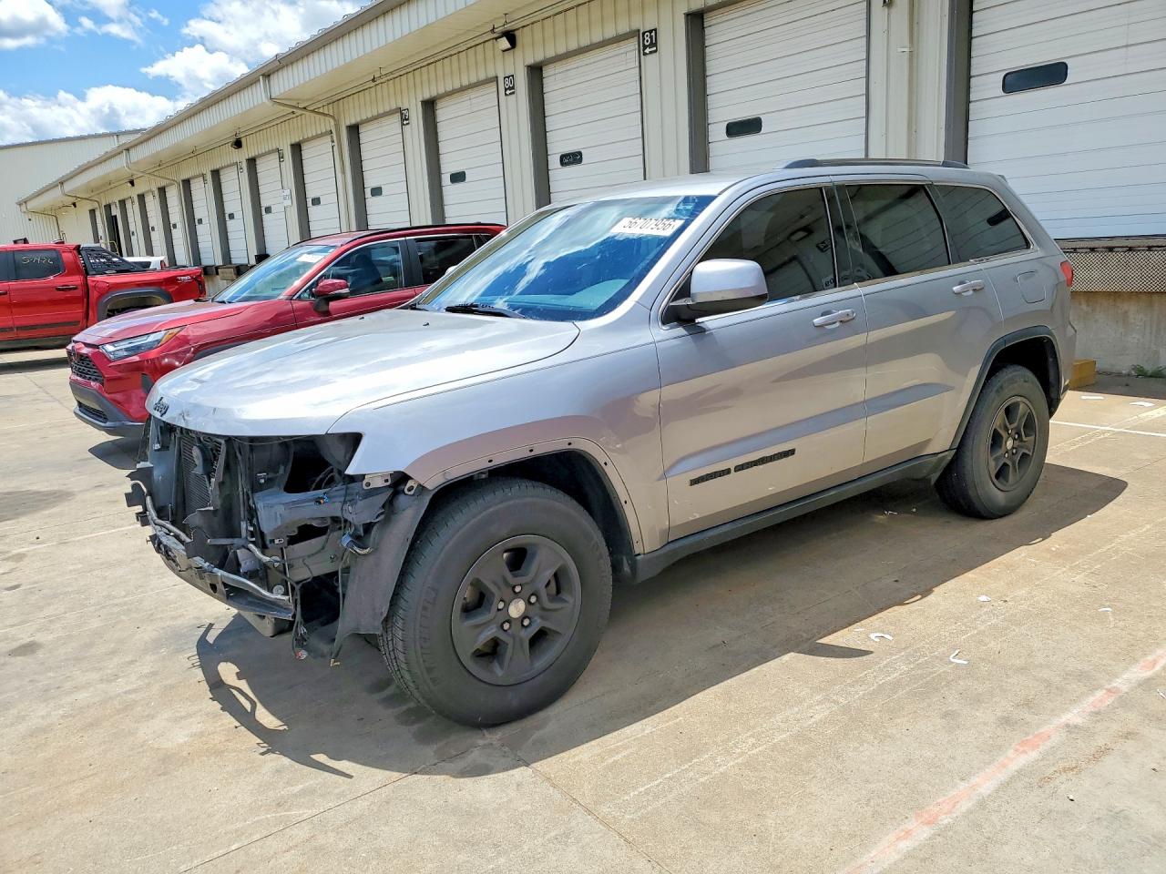 2016 JEEP GRAND CHEROKEE LAREDO 4X4