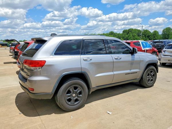 2016 JEEP GRAND CHEROKEE LAREDO 4X4