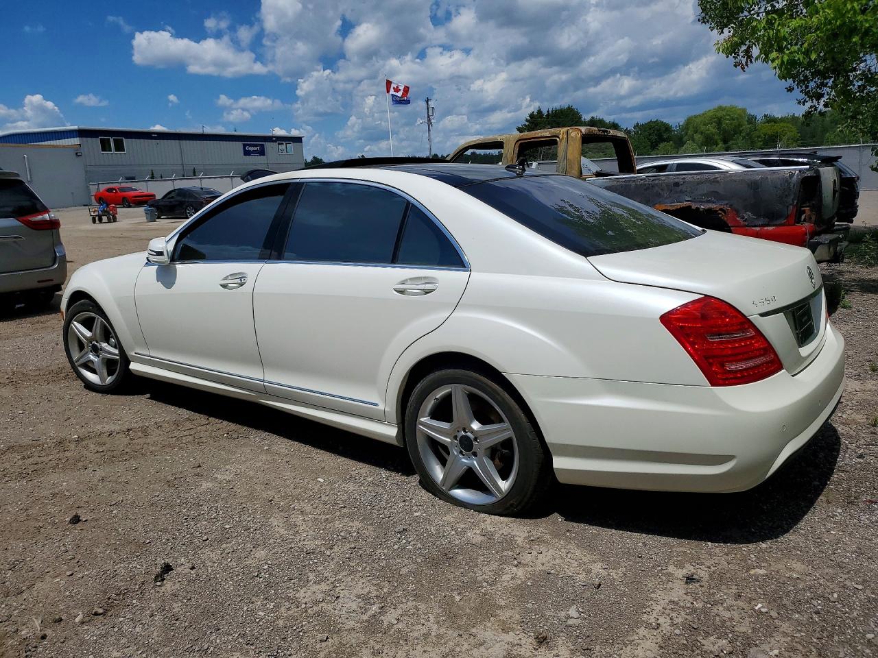 2010 MERCEDES-BENZ S S550 4-MATIC