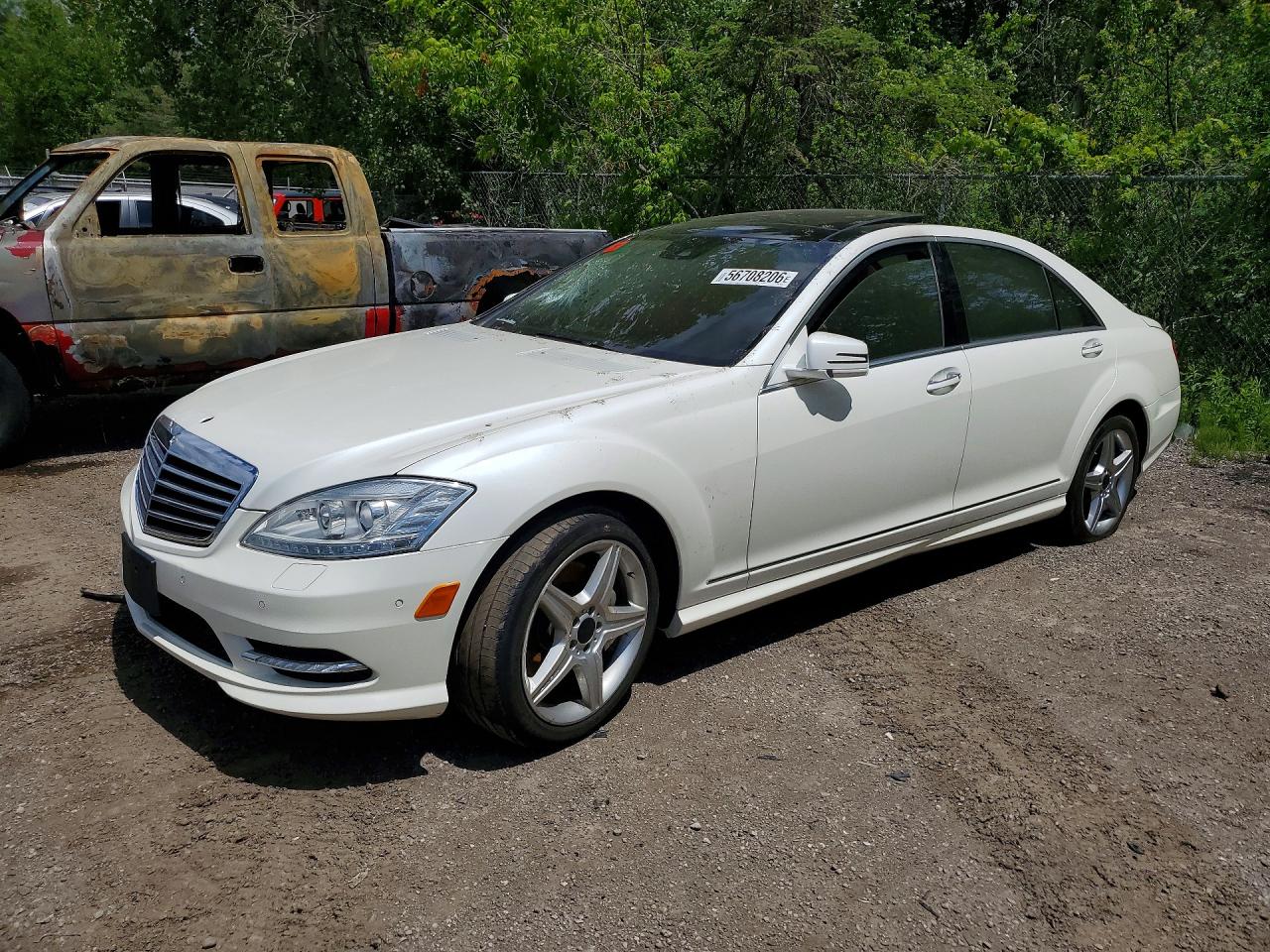 2010 MERCEDES-BENZ S S550 4-MATIC