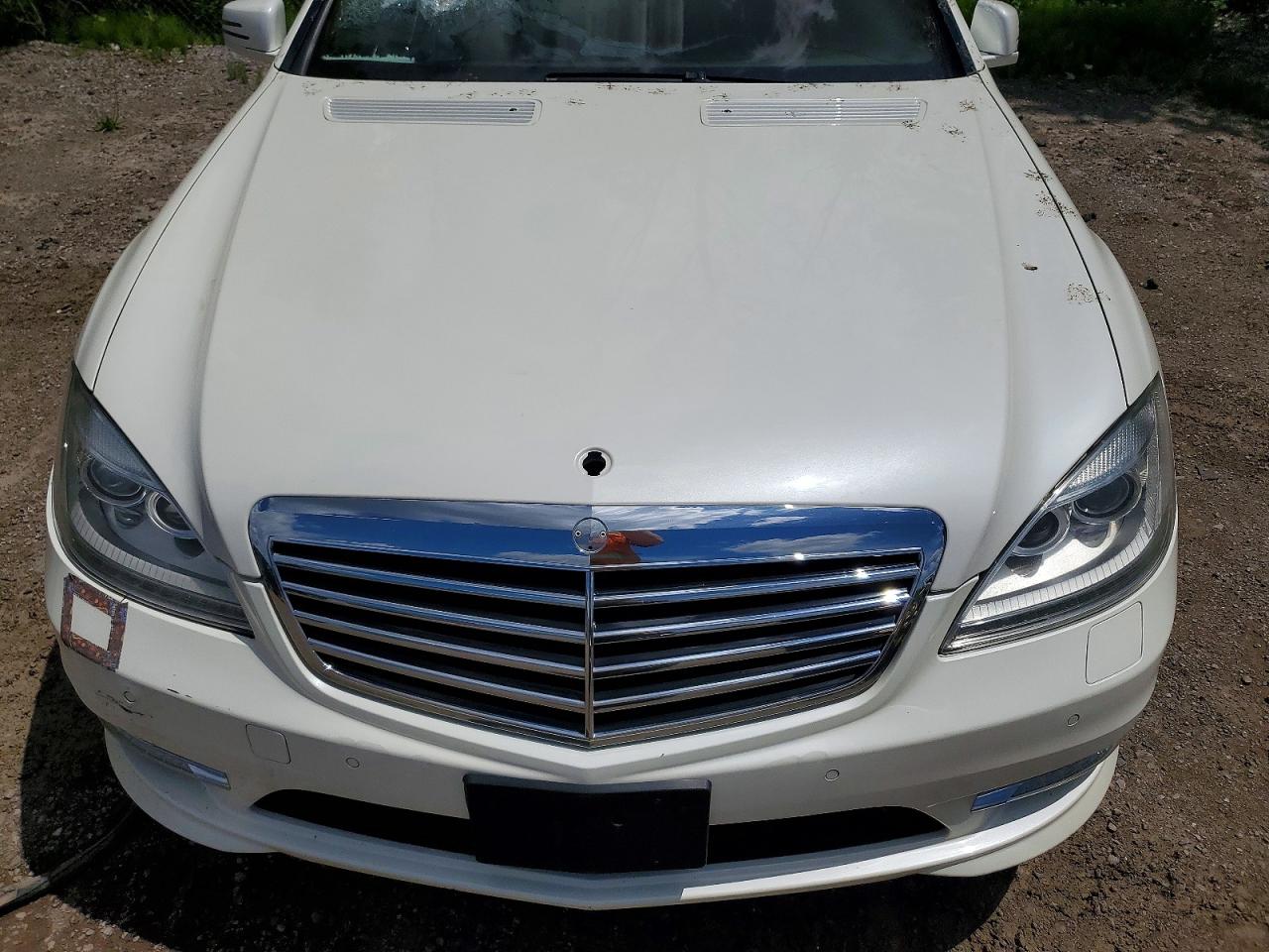 2010 MERCEDES-BENZ S S550 4-MATIC